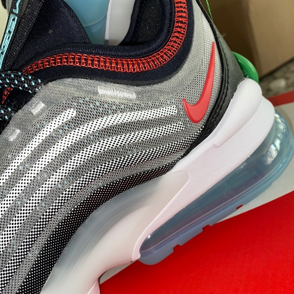 🆕🚹Nike Air Max ZM950 “Chili Red” Sz9,DS💯 - Picture 8 of 10